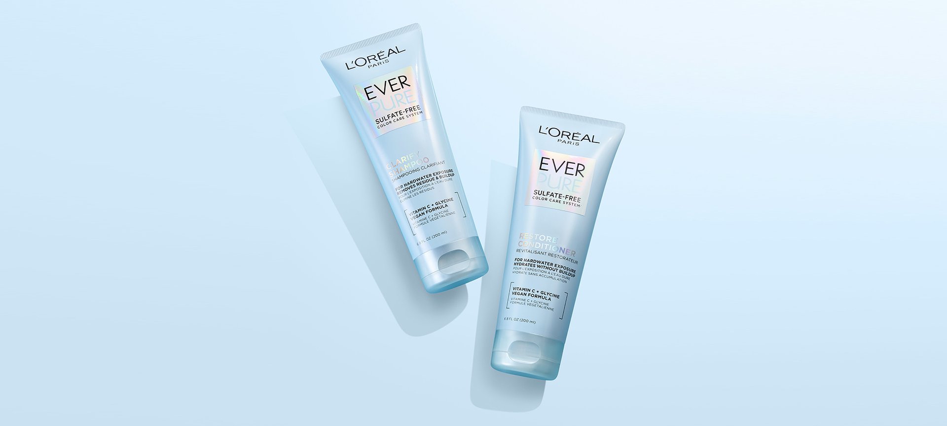 LOreal Paris Clarifying Shampoo And Conditioner